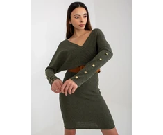Suknelė-TW-SK-BE-BQ183.19-khaki