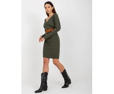 Suknelė-TW-SK-BE-BQ183.19-khaki