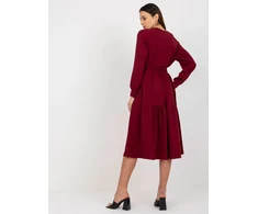 Suknelė-TW-SK-BI-2021706.93P-bordo