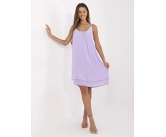 Suknelė-TW-SK-BI-22002.14-šviesiai violetinė