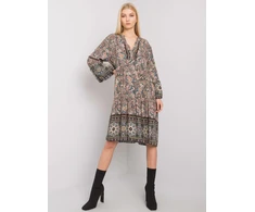Suknelė-TW-SK-BI-5S0118B.25-khaki