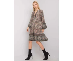 Suknelė-TW-SK-BI-5S0118B.25-khaki