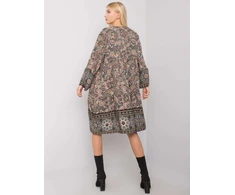 Suknelė-TW-SK-BI-5S0118B.25-khaki