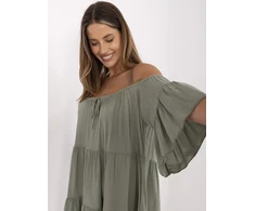 Suknelė-TW-SK-BI-80840.20-khaki
