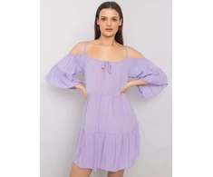 Suknelė-TW-SK-BI-80840.20-šviesiai violetinė