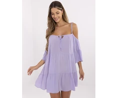 Suknelė-TW-SK-BI-80840.20-šviesiai violetinė
