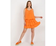 Suknelė-TW-SK-BI-8139.44-oranžinė