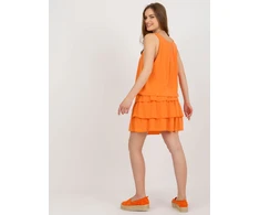 Suknelė-TW-SK-BI-8139.44-oranžinė