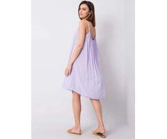 Suknelė-TW-SK-BI-81541.31-šviesiai violetinė
