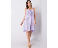 Suknelė-TW-SK-BI-81541.31-šviesiai violetinė