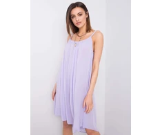 Suknelė-TW-SK-BI-81541.31-šviesiai violetinė