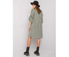 Suknelė-TW-SK-BI-82314.48-khaki