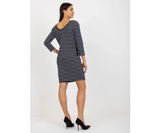 Suknelė-TW-SK-BL-1010.74-tamsiai mėlyna