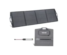 VEVOR Sulankstomas 200W saulės panelis