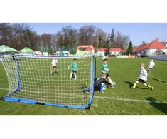 Yakimasport Sulankstomi vartai UNI ŻAK 3x1.55m 300 cm x 155 cm Yakima 100152