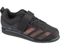 Sunkiosios atletikos bateliai adidas Powerlift 5, JP6198, juodi, 41 1/3 dydis