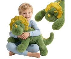 Sunkusis pliušinis dinozauras Woopie, nuo 3 metų, 65 cm, 1,5kg