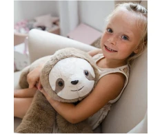 Sunkusis pliušinis tinginys Woopie, 2,5kg, įvairiaspalvis