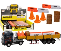 Lean Toys Sunkvežimis su priekaba 1:24 mastelio