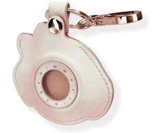 Dėklas daiktų ieškikliui Nimmy New Big Eyed Pet 2.0 Dog rožinės spalvos