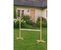 Šuolių kliūtis hobby horse sportui smėlio spalvos 160×120 cm