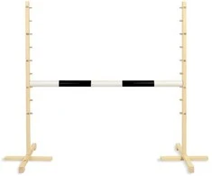 Šuolių kliūtis Hobby Horse su 120 cm juoda kartimi