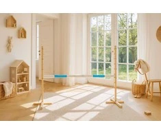 Šuolių kliūtis Hobby Horse šviesiai mėlyna 160×120 cm