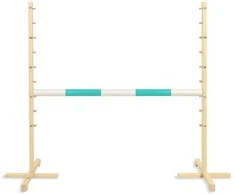 Šuolių kliūtis medinė mėtinė Hobby Horse 120 cm