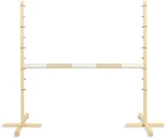 Šuolių kliūtis šviesiai smėlio spalvos medinė 120 cm