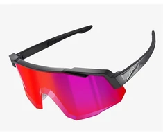 Supacaz ORBITRON akiniai, matinė juoda, Fire Lazer