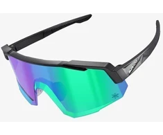 SUPACAZ ORBITRON Akiniai, matinė juoda spalva, „Aurora Lazer“
