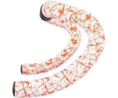 SUPACAZ SUPER STICKY SPLAT vyniojamoji juosta balta oranžinė
