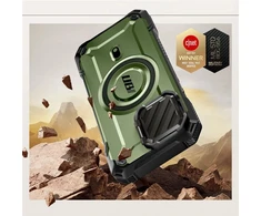 Supcase UB XT Mag“ dėklas, skirtas iPhone 16e“ telefonui. Alyvuogių spalvos.