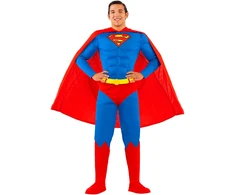 Supermeno kostiumas vyrams – DC Comics
