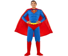 Supermeno kostiumas vyrams – DC Comics