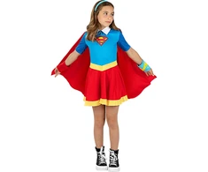 Supermerginos kostiumas mergaitėms – DC Super Hero Girls