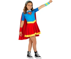 Supermerginos kostiumas mergaitėms – DC Super Hero Girls