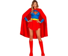 Supermerginos kostiumas moterims – Supermeno