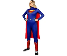 Supermerginos kostiumas moterims – Teisingumo lyga (Justice League)