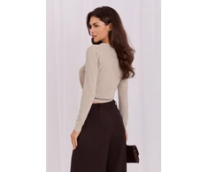 Susegamas megztinis Italy Moda