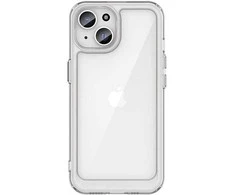Hurtel Apple iPhone 15 Plus Outer Space reinforced with flexible frame – dėklas telefonui skaidrus