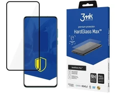 Dėklas Sustiprintas grūdintas stiklas 3mk HardGlass Max Juodas, skirtas Huawei P40 Pro + 5G