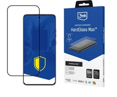 Sustiprintas viso ekrano grūdintas stiklas 3mk HardGlass Max Juodas skirtas Motorola Edge 50 Neo
