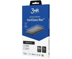Sustiprintas viso ekrano grūdintas stiklas 3mk HardGlass Max Juodas skirtas Motorola Edge 50 Neo