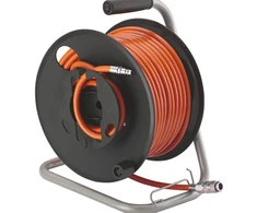 Susukama pneumatinė žarna su būgnu HECHT 002075C, 20 m