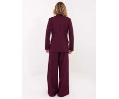 Švarkas bordo spalvos IT MA – elegancijai ir išskirtinumui kiekvienai progai.