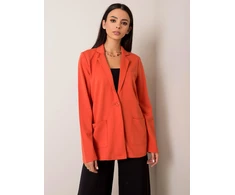 Švarkas moterims D17008Z43380A - tamsiai oranžinė