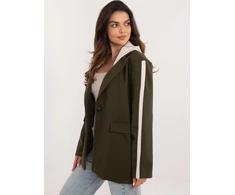 Švarkas moterims -DHJ-MA-A8398.14X-khaki