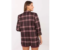 Švarkas moterims -IT-MA-21739.16P-ruda