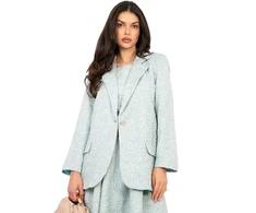 Švarkas moterims -IT-MA-21839.10-mietowy